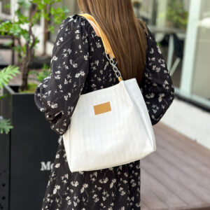 Large Capacity Women’s 2026 New Summer Textured Niche Class Commuter Versatile Shoulder Tote Bag