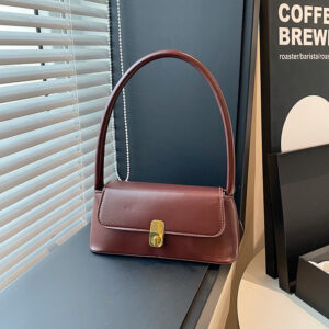 New Small Square Simple For Women 2026 Summer Trend Korean Version Underarm Casual Stylish Shoulder Bag