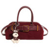 Red with pendant