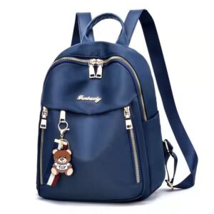 Oxford Cloth 2026 Korean Version New Canvas Fashion Women’s Backpack Large Capacity Travel School Bag