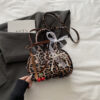Leopard print brown