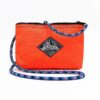 Orange zipper style
