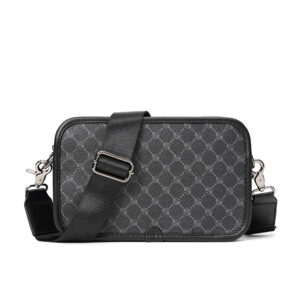 Shoulder Fashion New High Quality Personalized Horizontal Small Square Back Cycling High-end Men’s Bag