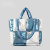 Blue to White