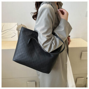 Leisure Versatile, Large And Stylish New Women’s Fashionable Commuting Shoulder Bags, High-end Tote Bags