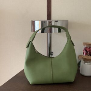 Cross-Border New Small Soft Trendy Women’s Versatile Handbag Shoulder Korean Style Simple Dumpling Underarm Bag