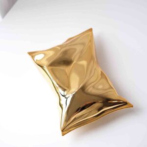 New Acrylic Creative Personality Glossy Shiny Potato Chip Women’s Crossbody Chain Handheld High-end Evening Bag