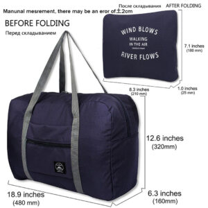 MARKROYAL Large Capacity Fashion For Unsiex Weekend Handle Bag Travel Carry on Bags Dropshipping