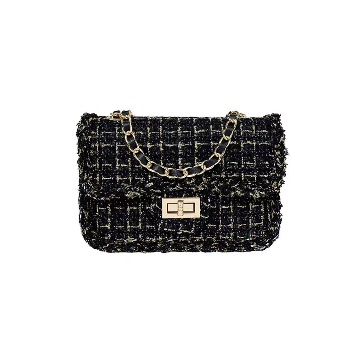 Niche design women's underarm style chain high end shoulder crossbody small square bag - Image 3