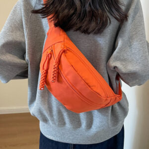 Nylon Casual Women 2026 New Trend Crossbody For Men Sports Chest Niche Versatile Ins Waist Bag