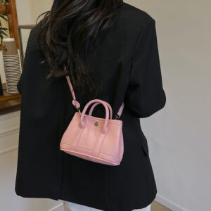 Spring Summer Mini For Women Versatile Tote High-end Feel 2026 New Commuter Handbag Shoulder Crossbody Bag