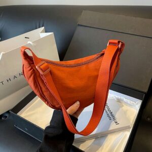 U Home Fitting Room Women’s Crossbody Nylon Dumpling Versatile Shoulder Small Cloth Bag Trendy 2026 New Model
