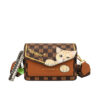Checkered Brown