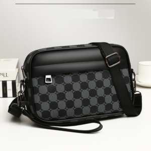 Luggage Bags Crossbody Bag – Stylish Small Shoulder Pack (Lightweight, Water-Resistant, Perfect For Outdoor & Daily