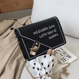 Baobao Women’s 2026 New Chain Crossbody Bag Summer Versatile Fashion Korean Version Foreigner Texture Trend Small