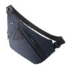 Blue right shoulder