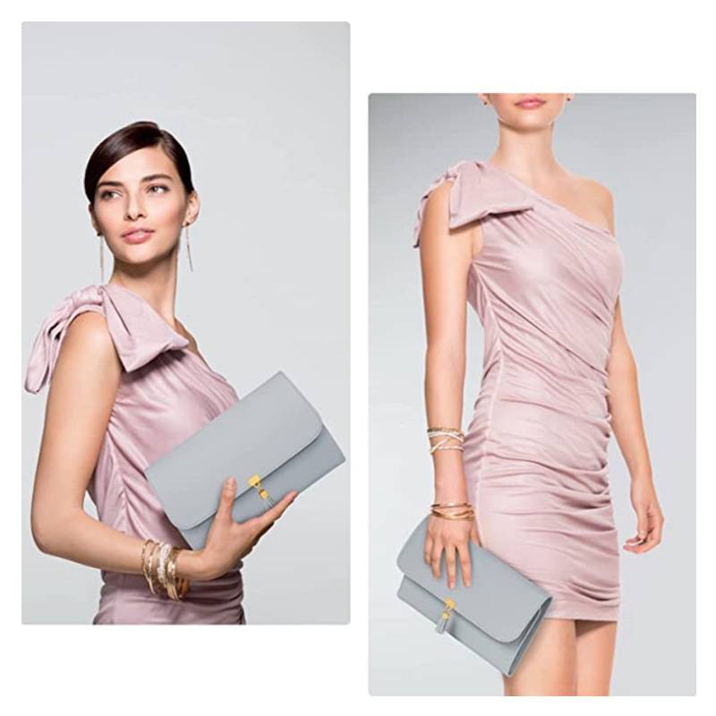 Designer fashion new folding travel portable storage multi-ring earrings jewelry bag - Image 5