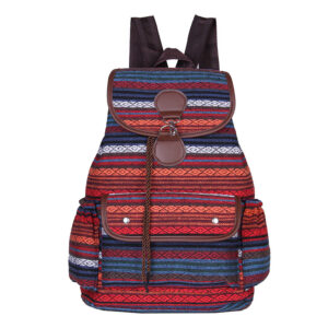 Boho Mandala Ethnic Bohemian Backpack Purse For Women Anti Theft Fashion Back Pack Shoulder Bag