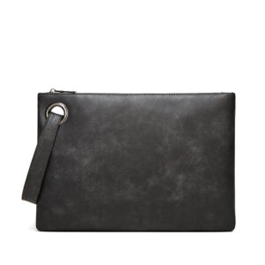 Wrist Men’s Handbag Fashionable Retro Large Capacity Clutch Bag Daily Light Business Commuting Mobile Phone Coin Purse