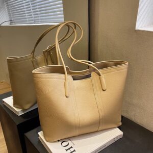 Large-capacity Female 2026 New All-match Fashion Shoulder High-level Sense College Students Commuting Tote Bag