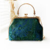 Peacock Feather-Emerald Green