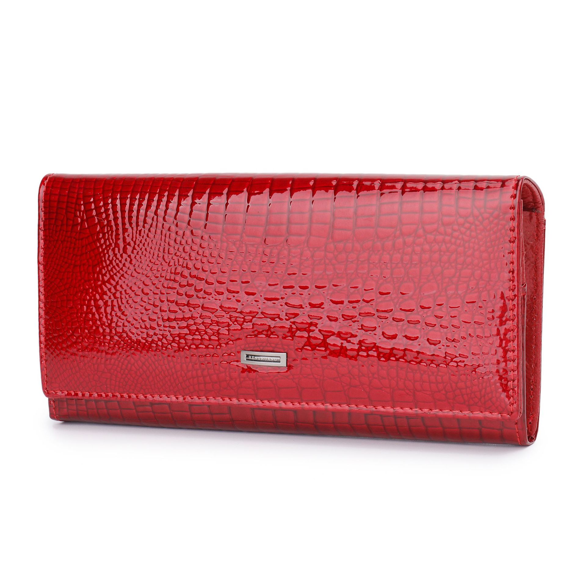 Fashion Magnetic Zippered Women's PU Leather Wallet (Long Version) - Image 2