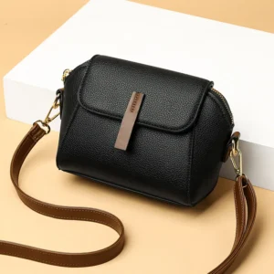 Luxury Deigner Solid Color Women’ Small Handbag Fahion Shoulder Meenger Ladie pu Leather Shell Crobody Bag