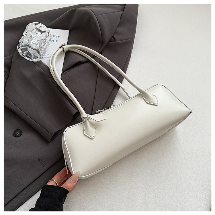 High Quality New Casual French Stick Retro Armpit Bag, Women's Hand-held Shoulder Bag - Image 5