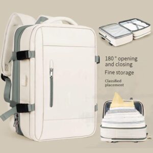 Bags Men’s Backpack Scalable New Business Travel Large Capacity Computer Schoolbag For Women