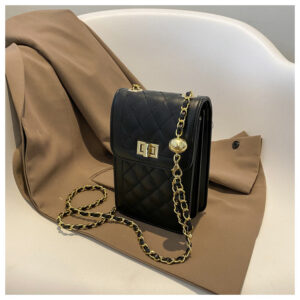 2026 Net Red Fashion Small Mobile Phone European And American Style Foreign Trade Single Shoulder Diagonal Bag