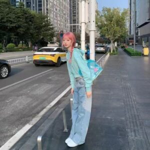 PVC Shell Shoulder Bag Summer New Niche Ins High Value Transparent Cute Girl Travel Handbag