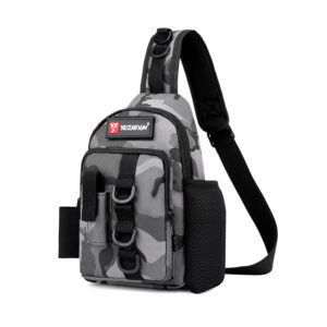 New Waterproof Portable Luya Rod Single Shoulder Oblique Span Multi-functional Outdoor Fishing Gear Bag