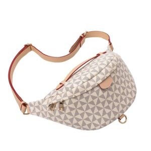 Light Luxury Waist Pack Women’s New Fashion Large Capacity Printed Crossbody Chest Bag