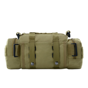 Men’s shoulder Canon SLR photography camera multifunctional crossbody tactical outdoor waterproof sports waist bag