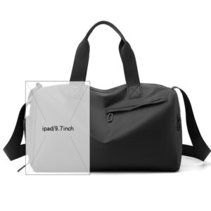 New Short-distance Shoulder Messenger Men’s Leisure Large-capacity Wet And Dry Separation Gift Fitness Travel Bag