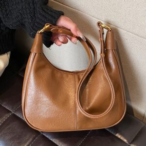 This Year’s Trendy Bags For Women 2026 Super Popular Fashionable High-End Stylish Single Shoulder Underarm Retro