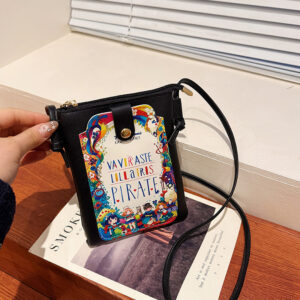 Phone For Women 2026 New Korean Style Cute Versatile Shoulder Small Crossbody Zipper Key Bag Coin Purse