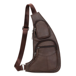 New Men’s Casual Breast Anti-theft Shoulder Fashionable Outdoor Close-fitting Storage Bag