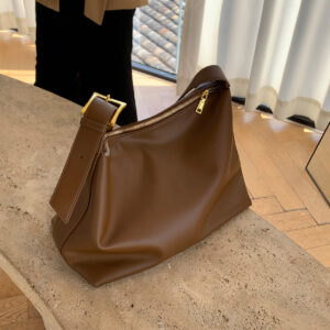 Korean version daily soft collapse minimalist style single shoulder 2026 new women’s large capacity crossbody bag