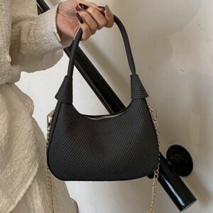 High-end Foreign Trade Small Handbag For Women, 2026 New Trendy Fashion Commuter Underarm Bag, Popular Versatile