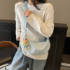 Blue with pendant