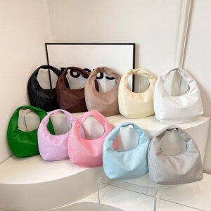 Bags2026 New Summer Bags For Women Fashion Simple Versatile Crescent Handbag Shoulder Underarm Bag