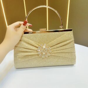 New Elegant Dress Evening Nightclub Matching Uniform Bag KTV Princess Small Shoulder Handbag