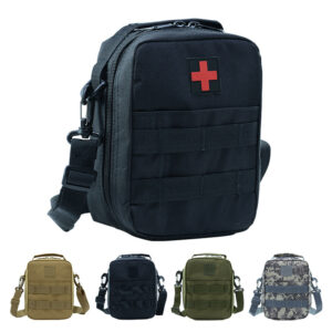 Tactical Crossbody Sling Pack – Military-Grade Waterproof & Expandable Molle EDC Bag For Outdoor, Hiking, And Emergency