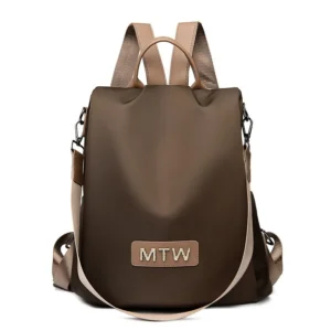 New Leisure Travel Portable Shoulder Bag With Large Capacity Anti Theft Multi Back Method Fashion Backpack