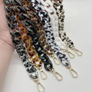 40cm 60cm 120cm Multicolored Bag Bracelet Shoulder Resin Mobile Acrylic Chain 250707