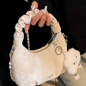 Super Popular Niche Cloud 2026 New Spring Summer Versatile Chain Crossbody Exquisite Mini Handbag Small Tote Bag