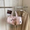 Pink + pendant