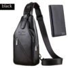 Black large + wallet