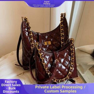 Trendy Versatile Women’s Chain Shoulder Crossbody Bag Niche Design New Style